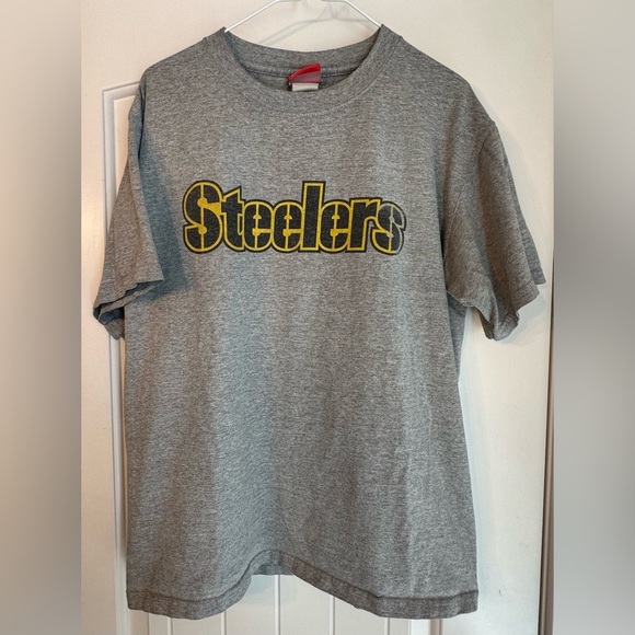 NFL Other - NFL Steelers Gray Vintage T-Shirt